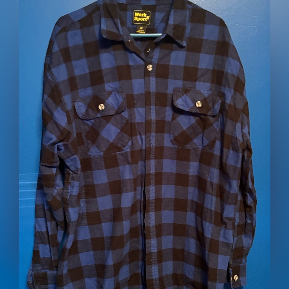 Work Sport flannel